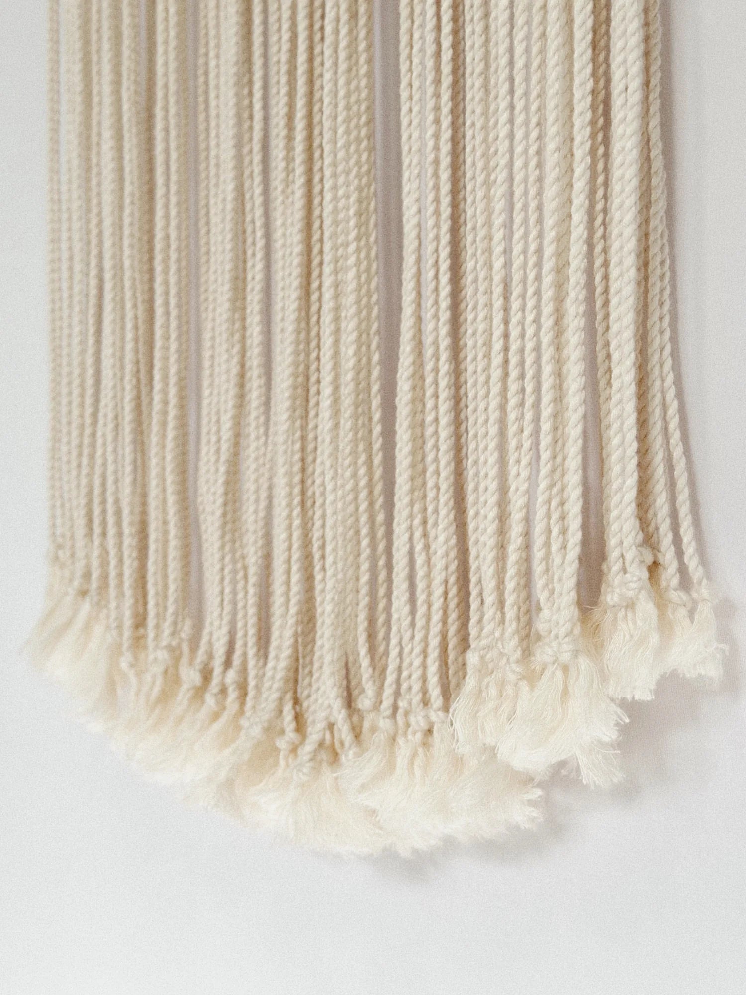 Summer Boho Macrame Maxi Skirt – product view 5